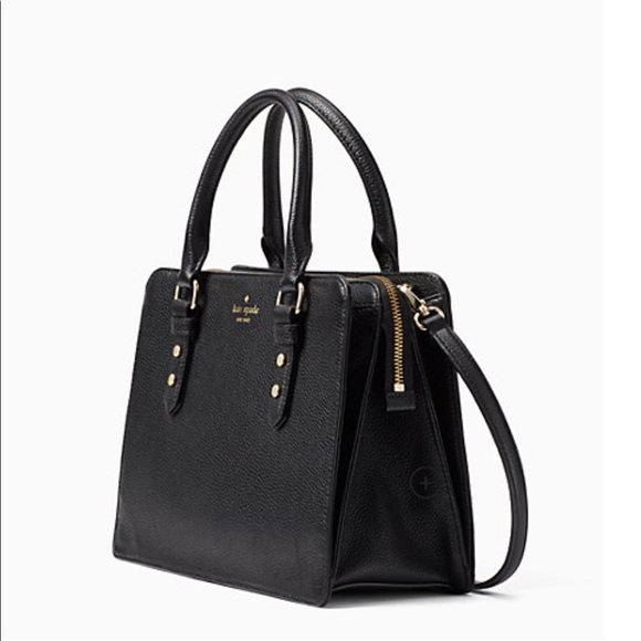 NWT Kate Spade Mulberry Satchel Crossbody Bag - Picture 3 of 10